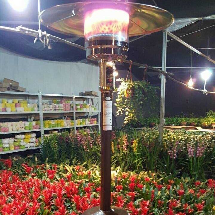 燃气取暖器伞形取暖机液化气取暖炉移动式户外家用天然煤气取暖炉