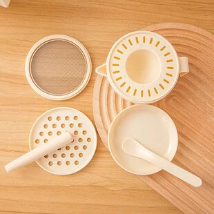 磨青瓜汁神器青瓜面膜研磨婴儿辅食研磨器美容院工具磨黄瓜汁神器