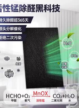【立减30】活性锰甲醛分解片便捷除甲醛吸异味家用新房新车fb4