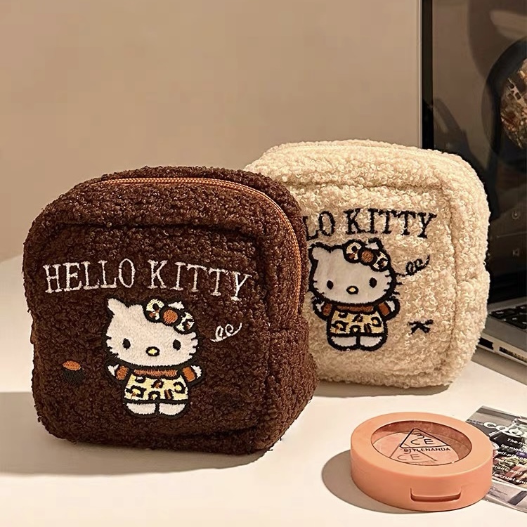 可爱刺绣kitty相机包随身收纳包小巧便携ccd数码相机包旅行包ty01