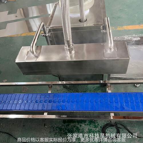 自动五加仑桶装水热收缩膜机 灯检蒸汽封口机 热收缩蒸汽封口机