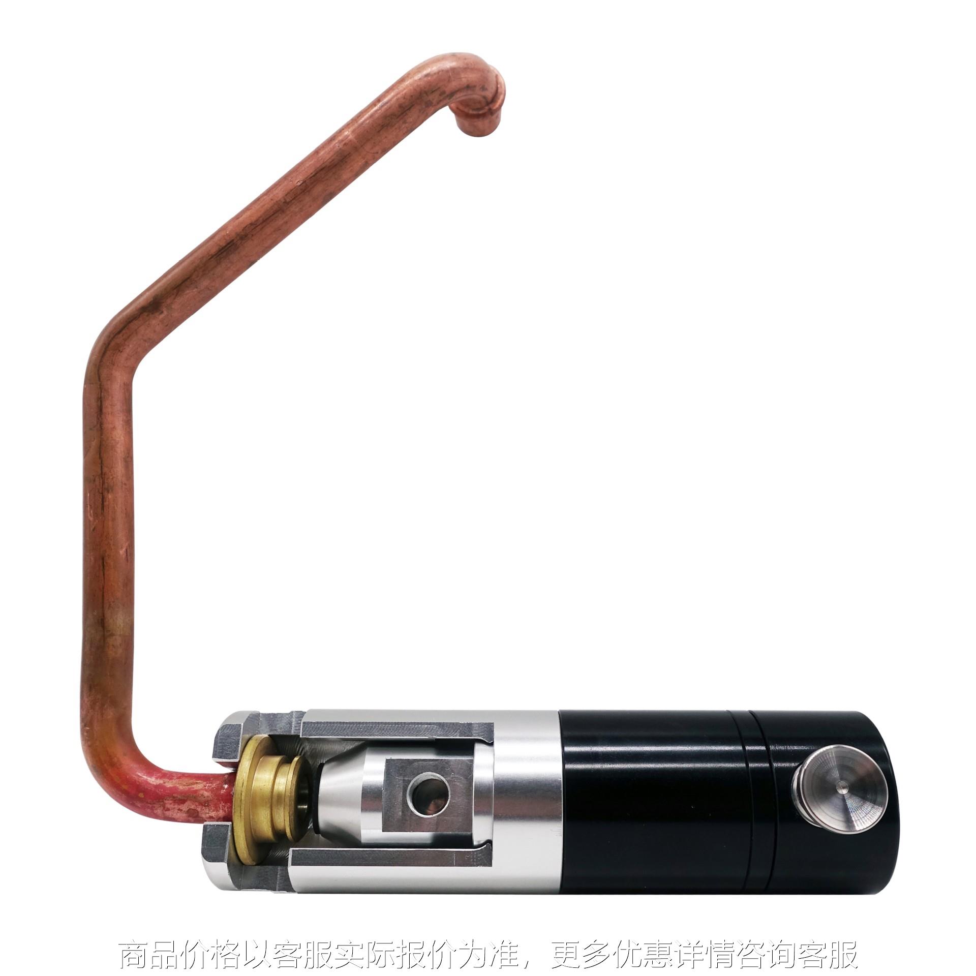 螺纹快速连接器 气密性检测工装 气密简易夹具 快速夹具 检漏治具