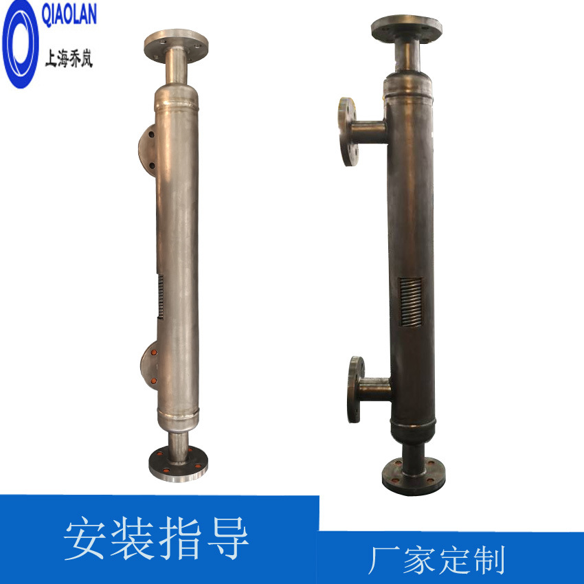 供纯镍材耐腐蚀二氯甲烷缠绕管式换热器列管式换热器