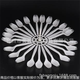 塑料勺子模具 一次性薄壁勺子塑料模具 来样厂家专业定做