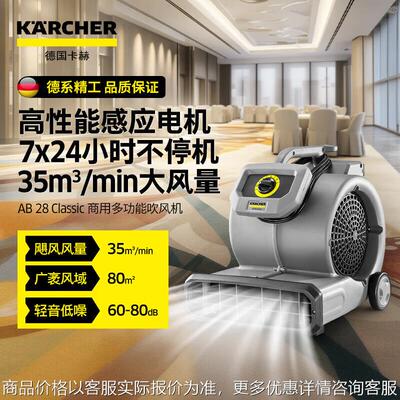 卡赫AB 28Floor Blower Drying Machine Floor Dryer