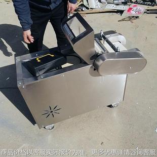 小烟叶切丝机 0.2mm粗细可调 地黄种子切段机丹参切段机长短可调