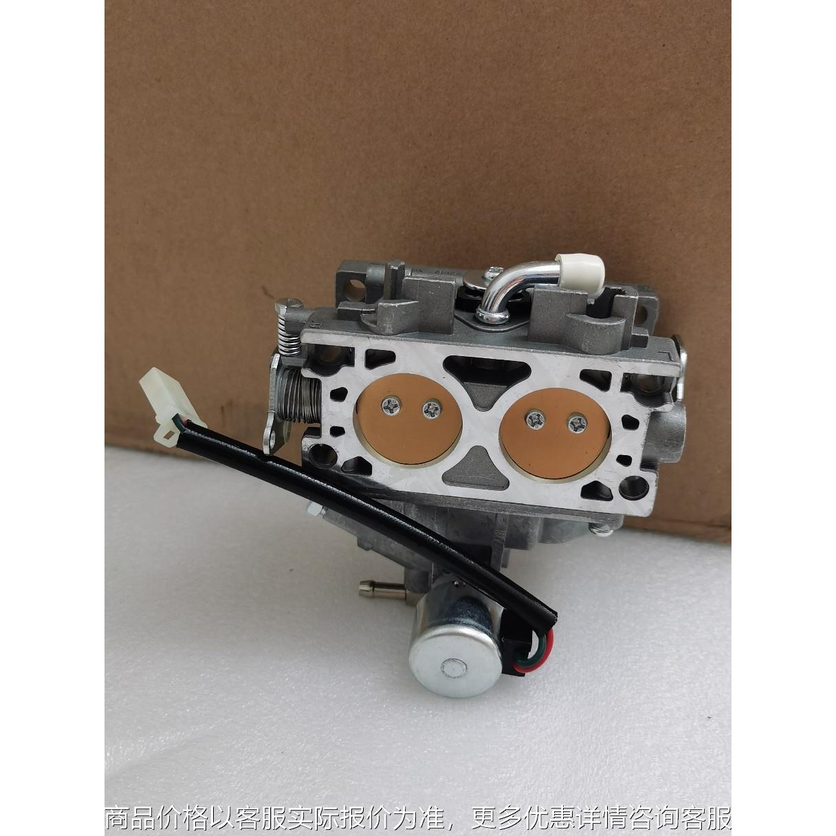 双缸汽油发动发电机cc，35/38马力，15/18kw, LC2v90FD 化油器