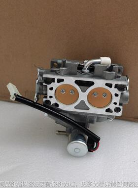 双缸汽油发动发电机cc，35/38马力，15/18kw, LC2v90FD 化油器