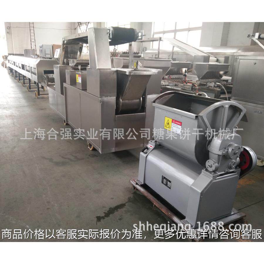 饼干设备 酥性韧性一体饼干生产线 字母饼干成型机 宠物饼干机械,厨房电器,商用面条/轧面机,淘宝优惠券,粉丝福利购,淘宝优惠卷
