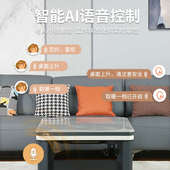 富炬升降电暖桌冬天电热正方形四方取暖桌茶几电暖炉烤火桌家用