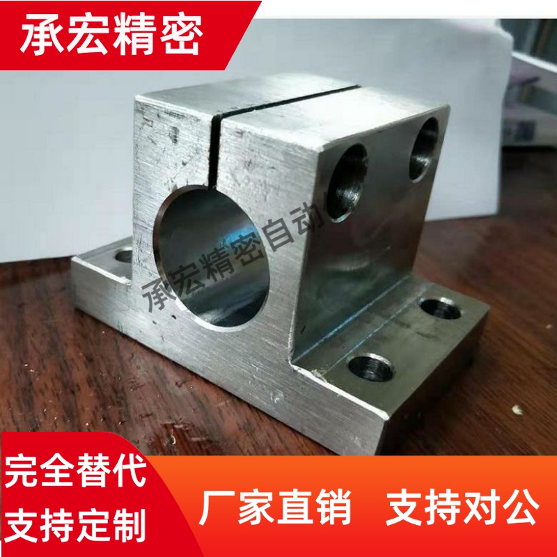 光轴底座用方形支架侧安装RCJ11-D30CLCAM20CLATM25侧面安装支架