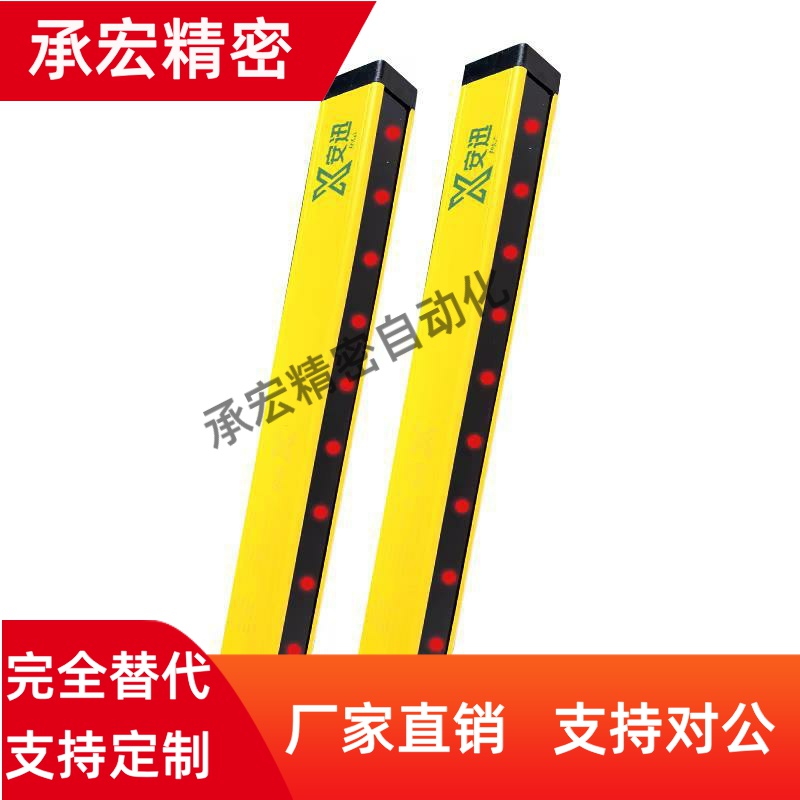 22安全02光栅01传感器ZOB03-30-K20-A14/E15-ARST10-6-N4/8/12/16