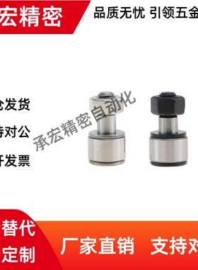 凸轮轴承随动器BPF21/22-d3-d4-d5-d6-d8-d10-d12-d20-d24-d30-PP