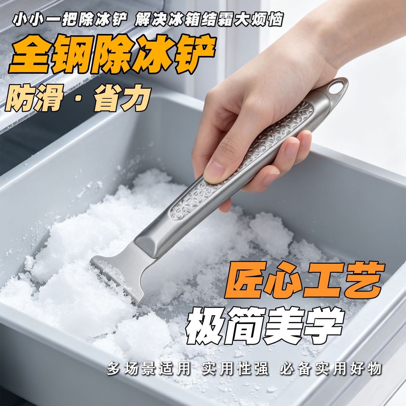 加厚迷你除冰除霜铲对联墙皮