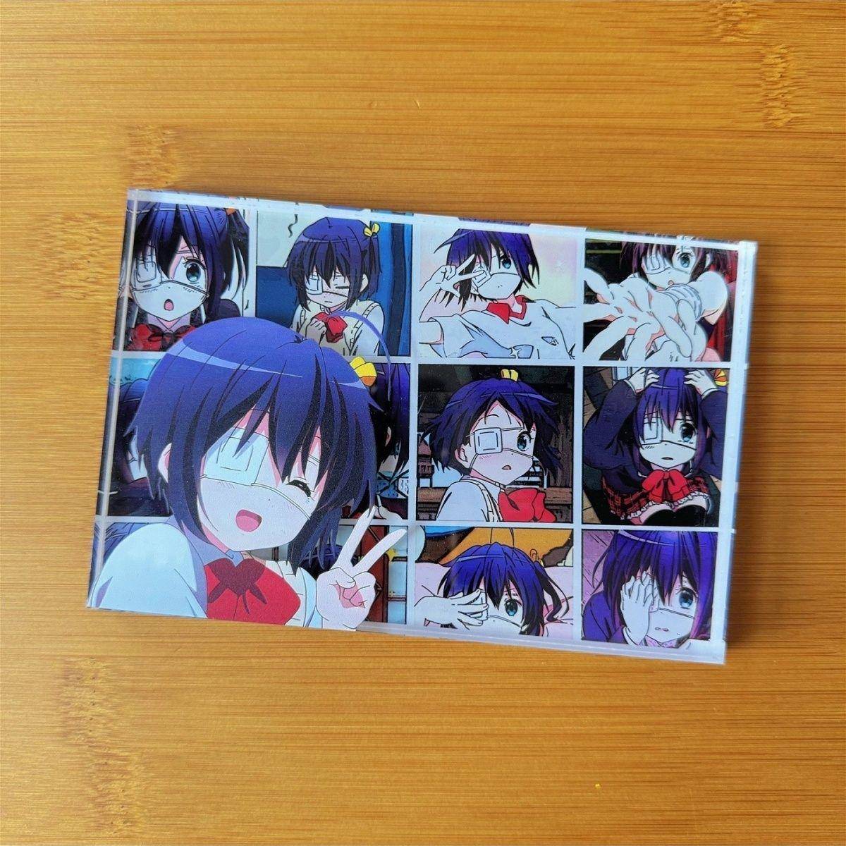 中二病也要谈恋爱小鸟游六花亚克力砖动漫周边立牌谷子二次元礼物