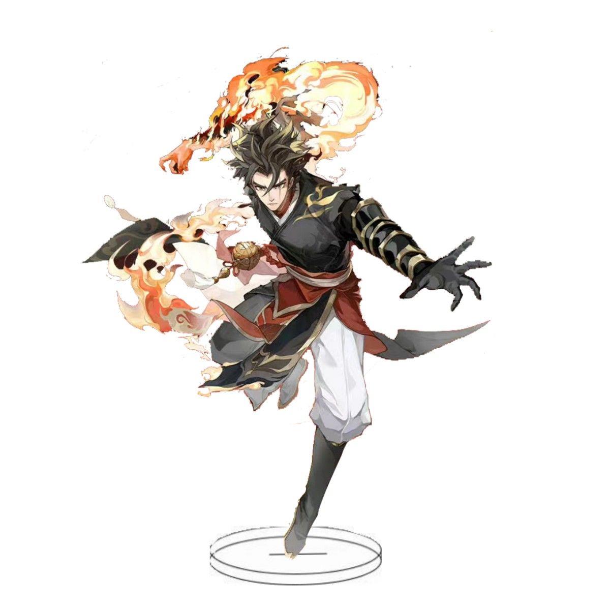 雾山五行闻人翊悬亚克力立牌周边立绘摆件模型