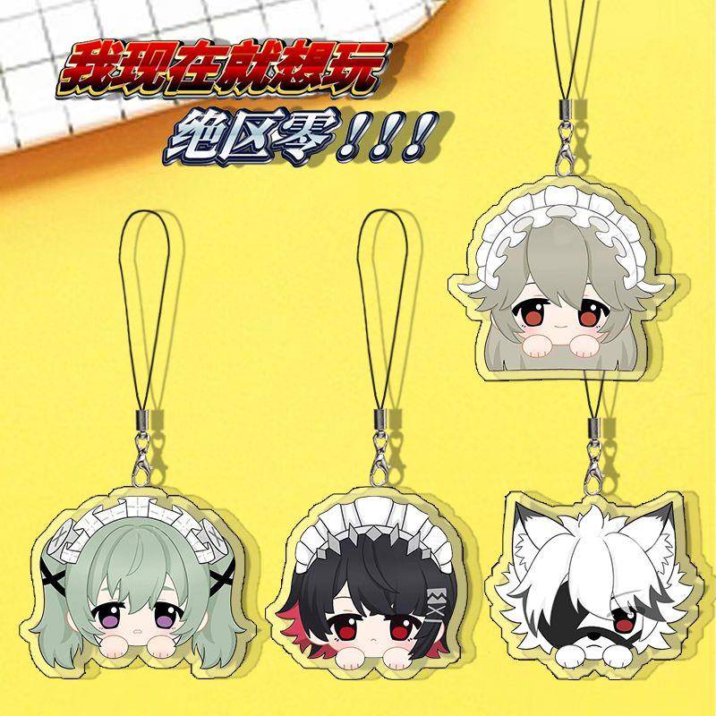 绝区零周边手机链莱卡恩可琳丽娜艾莲创意手机绳手机挂件配饰