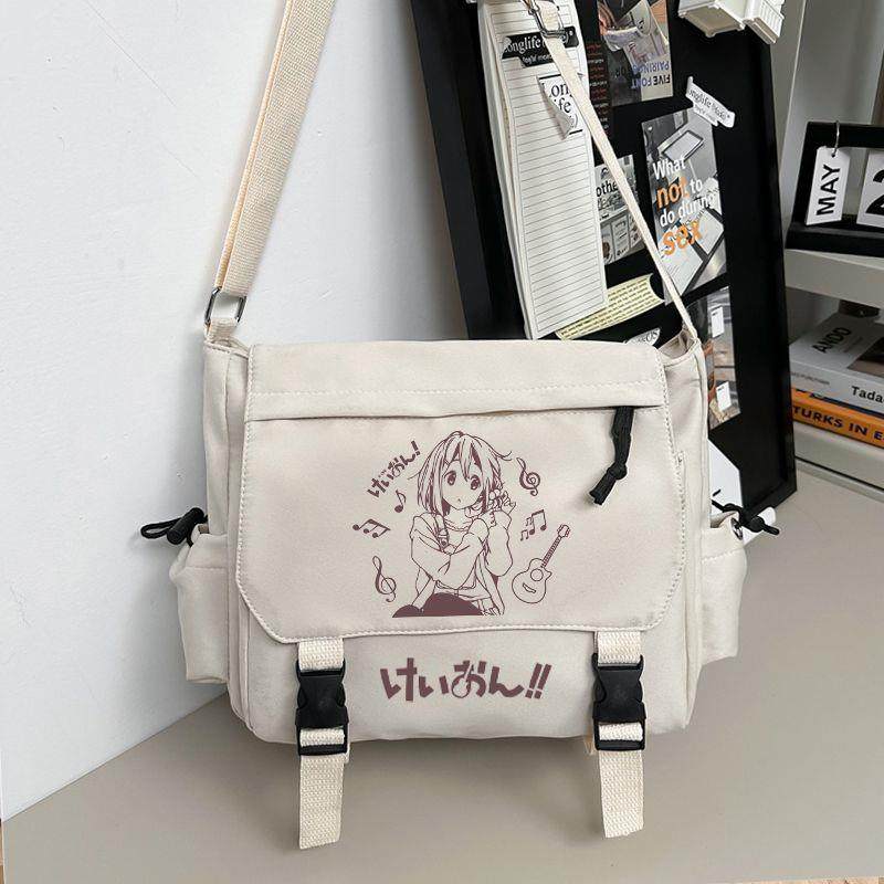 轻音少女动漫周边二次元斜挎包学生潮流日韩工装背包邮差斜挎包,玩具/童车/益智/积木/模型,斜挎包/拎包/腰包,淘宝优惠券,粉丝福利购,淘宝优惠卷