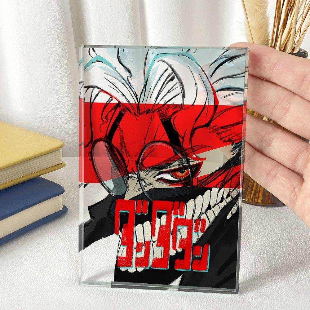 胆大党超自然武装当哒当绫濑桃厄卡伦水晶立牌摆件动漫周边二次元