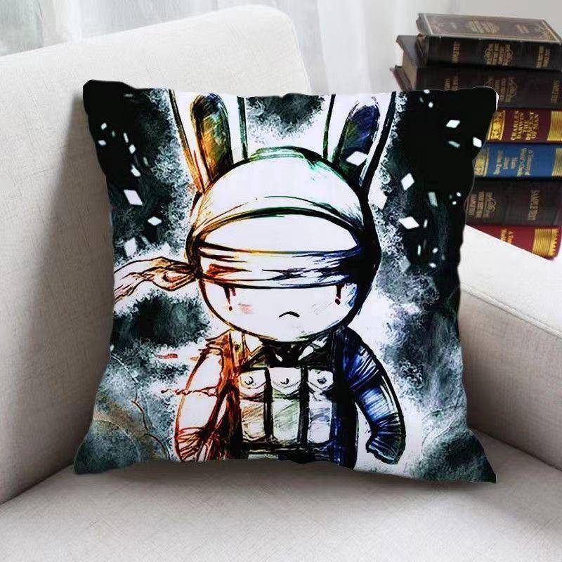 那年那兔那些事周边抱枕动兔子抱枕来图定制专属双面靠垫枕午休枕