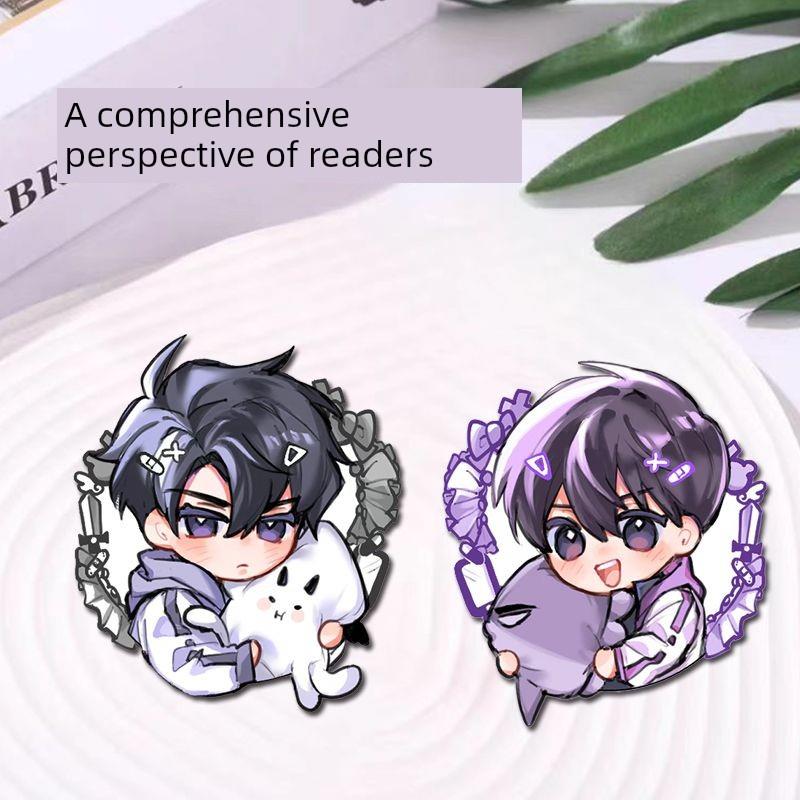 全知读者视角众独orv高颜值周边胸针爱徽章学生书包礼物挂件饰品