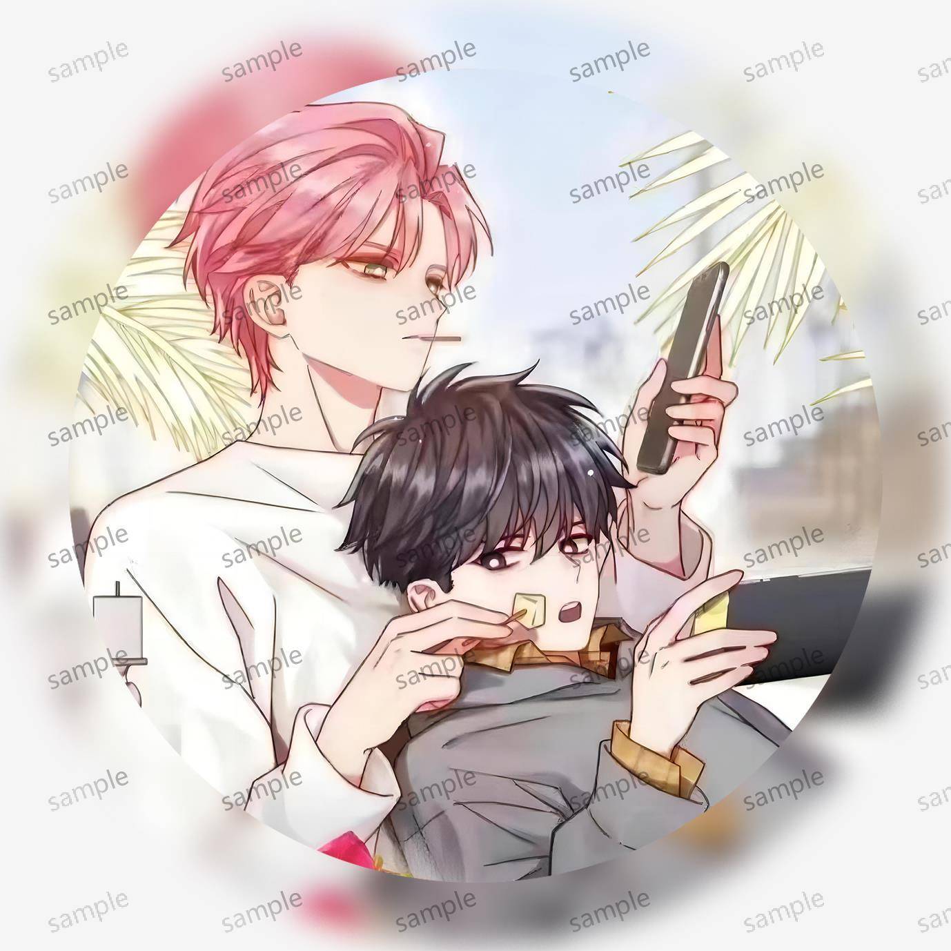 王亿吧唧恶人想要抢救一下漫画周边秦限学生礼物徽章胸针