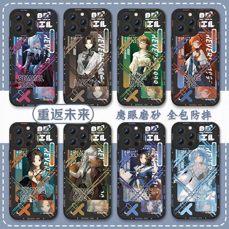 新款重返未来1999周边37马库斯伊索尔德手机壳适用OPPOk12vivoy31