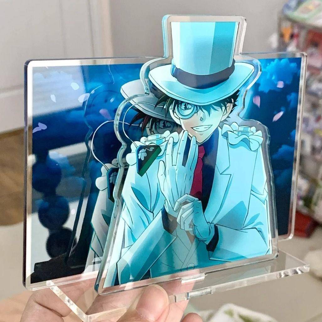 怪盗基德【双插】高级立牌名侦探柯南周边高颜值亚克力装饰品摆件