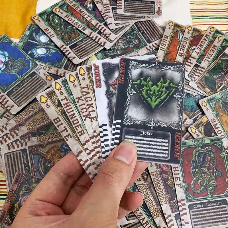 假面骑士剑扑克牌blade扑克牌扑克牌生存卡电王54张卡牌