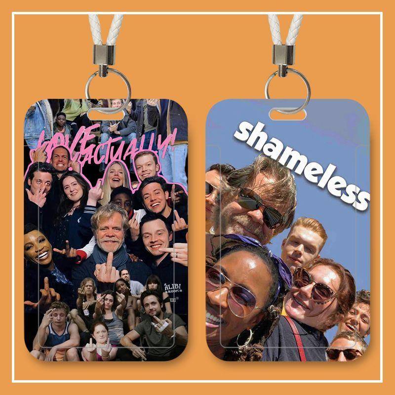 无耻之徒周边校园学生滑盖卡套饭卡公交身份证件保护套门禁校园卡