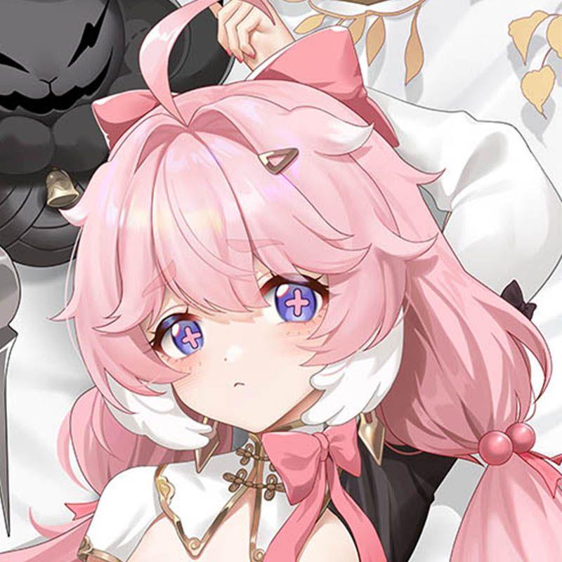 安可等身抱枕动漫二次元游戏鸣潮系列同人周边长条枕宿舍生日礼物