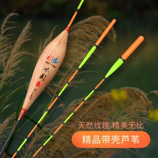 高灵敏芦苇浮漂加粗醒目尾鱼漂高灵敏轻口鲫鱼漂抗走水临湘浮标