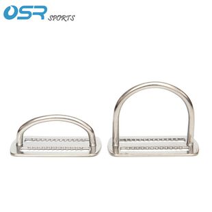 316不锈钢日字扣D环50mm腰带扣定位扣 BCD背飞侧挂潜水配件11169