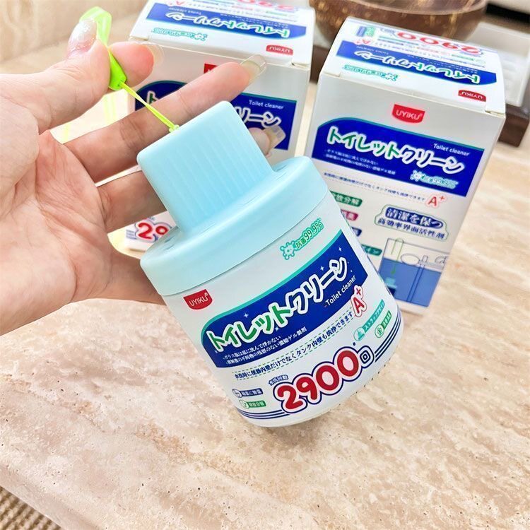 单马桶自动除垢除味清洁剂