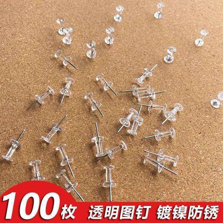 透明工字钉ins风防锈照片墙