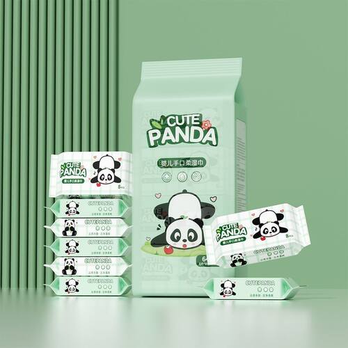 一次性消毒湿巾独立小包装商用
