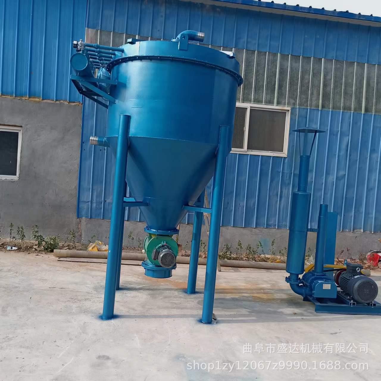 泥送粉龙末多用途水小型真空SD-QL负压抽料机门架自动卸料输机