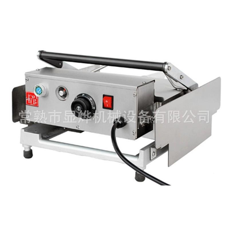 熟220V商用汉堡机半动烤包机常双层包烘UEX机小型电热汉自堡炉厂