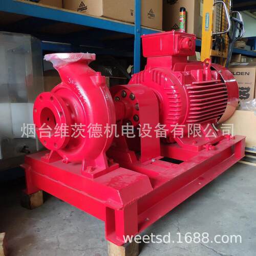 Ebara150x100FSK消防泵EBARA消防中开泵