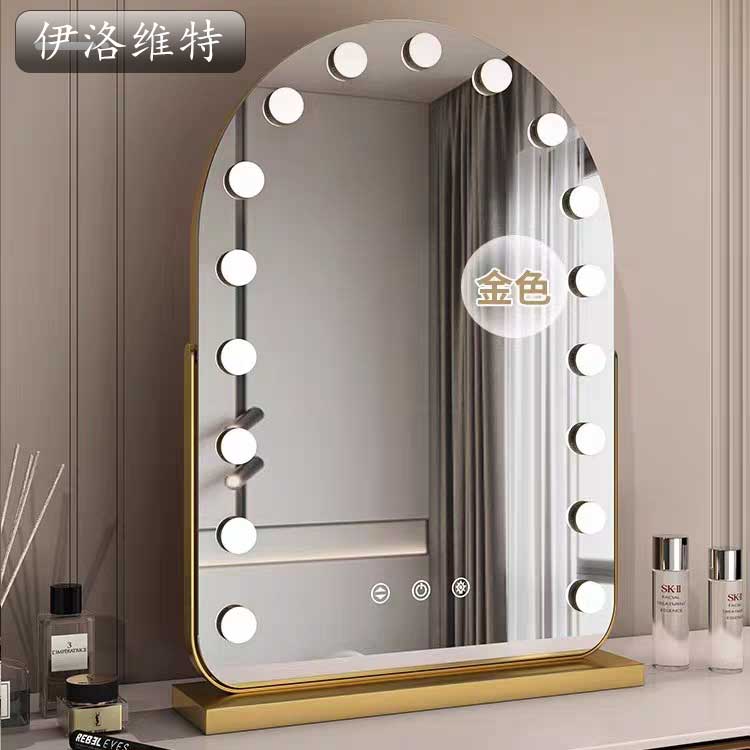 超大号高亮婚纱摄影台式灯泡镜