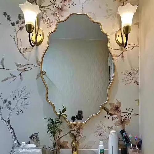 伊洛维特波浪触控带灯LED镜子