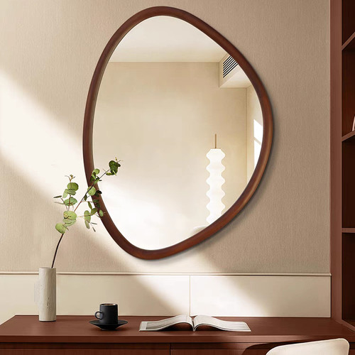 伊洛维特异形壁挂浴室化妆桌镜子