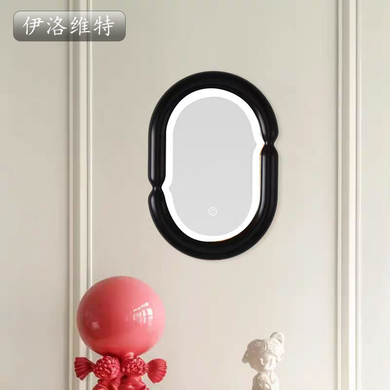 伊洛维特化妆桌镜子创意带灯镜子