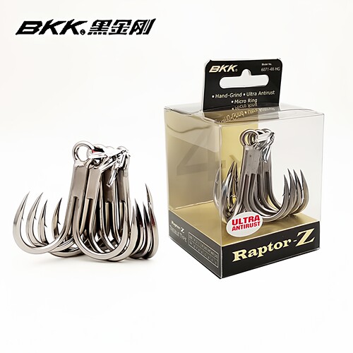 BKK黑金刚6071-4X-HG三本钩