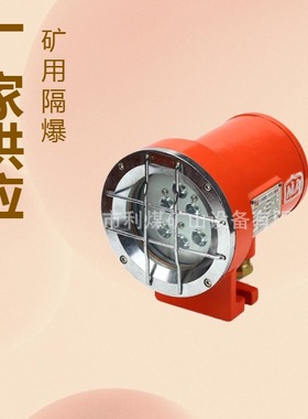 矿用隔爆型LED机车灯DGY24/24L 机车照明灯