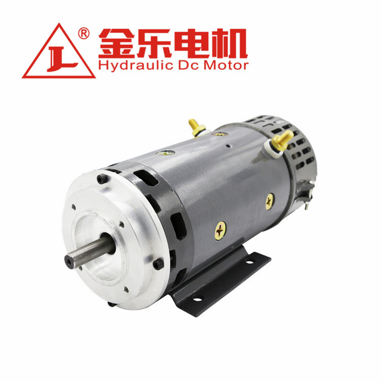 专业供应ZD2973BF电励磁电机 24V3Kw液压油泵电机 直流液压马达