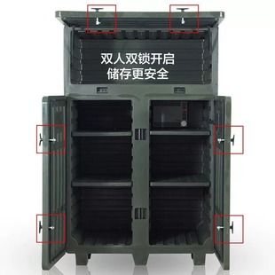 备智能储存设备柜滚塑防潮除湿柜电子仪器存储柜 光学防潮柜光电装