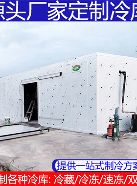 Kalter Raum冷库全套设计储存果蔬保鲜海鲜冷藏库