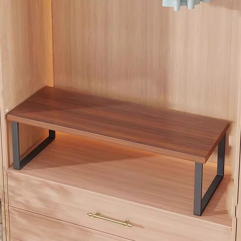 台式电脑显示器增高架屏幕垫高底座支架办公桌上显示屏收纳置物架