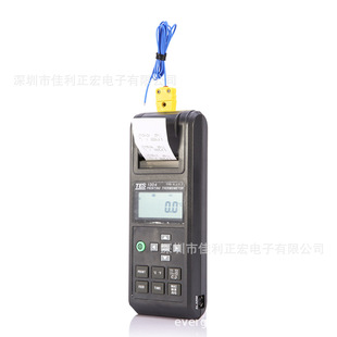 测温仪 泰仕TES 1304带打印功能温度测量仪 温度计 温度表